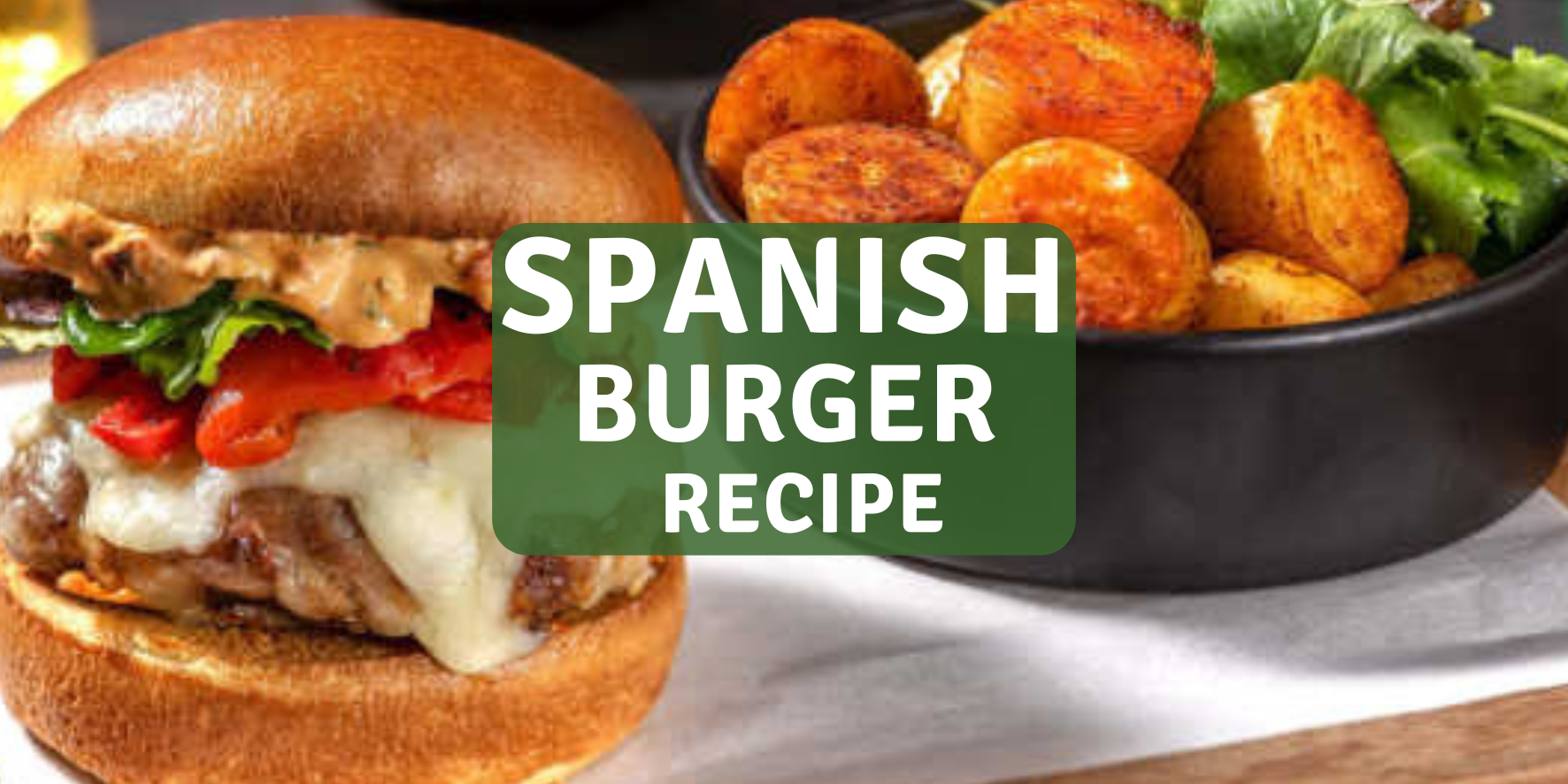 Spanish Burger Recipe