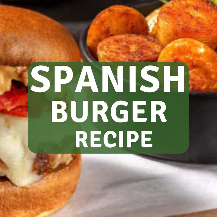 Spanish Burger Recipe