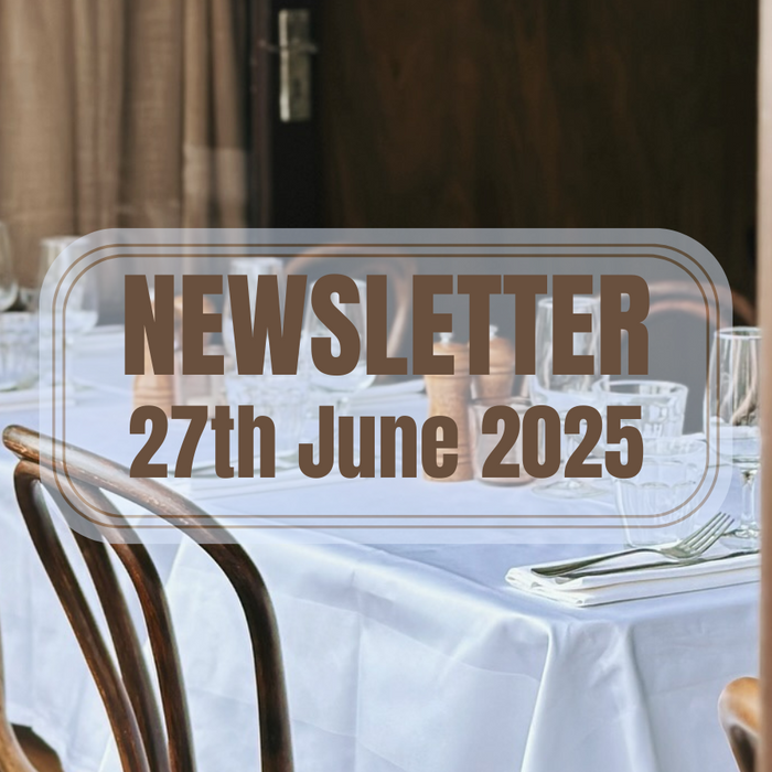 Newsletter - 27th June 2025