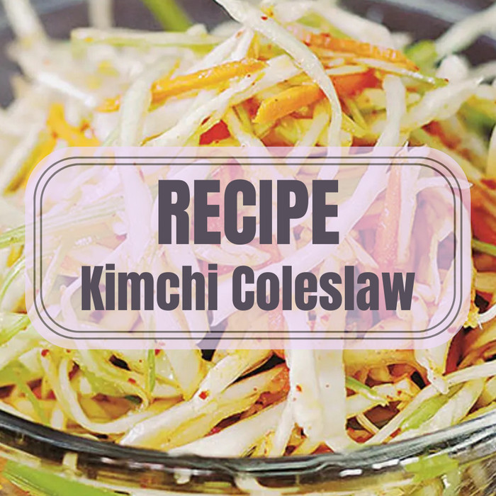 Kimchi Coleslaw Recipe