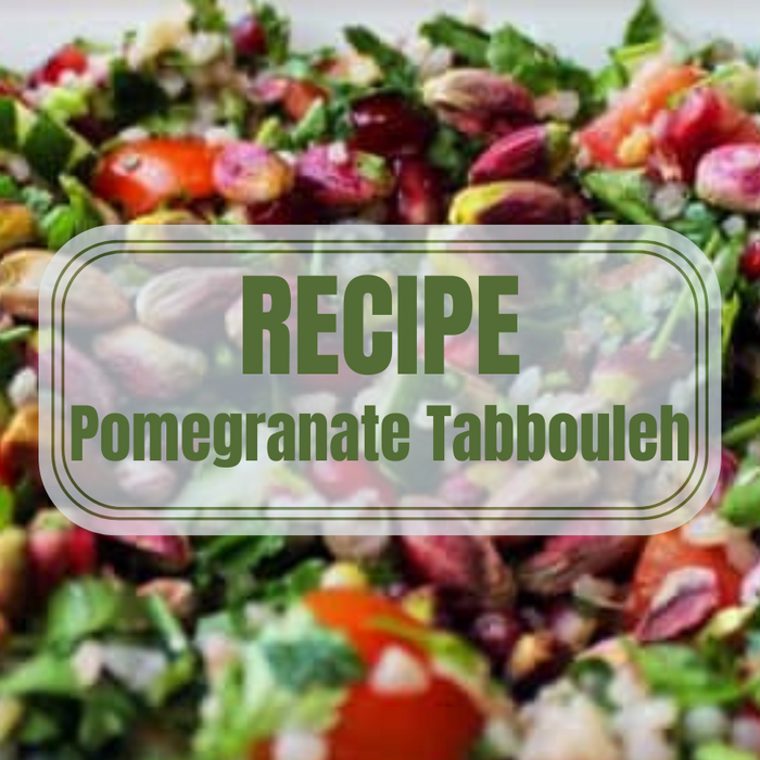 Pomegranate Tabbouleh Recipe