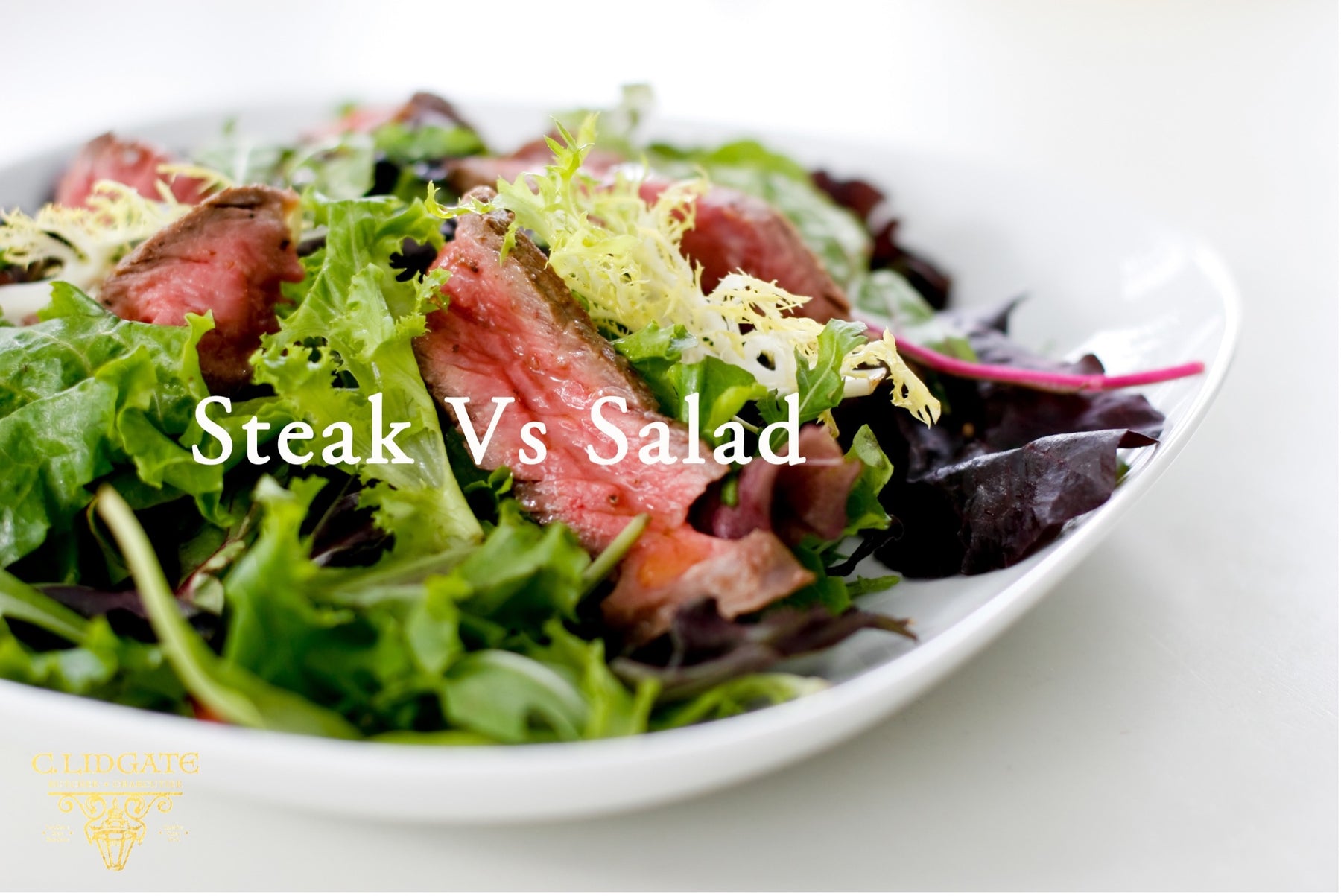 Steak vs Salad
