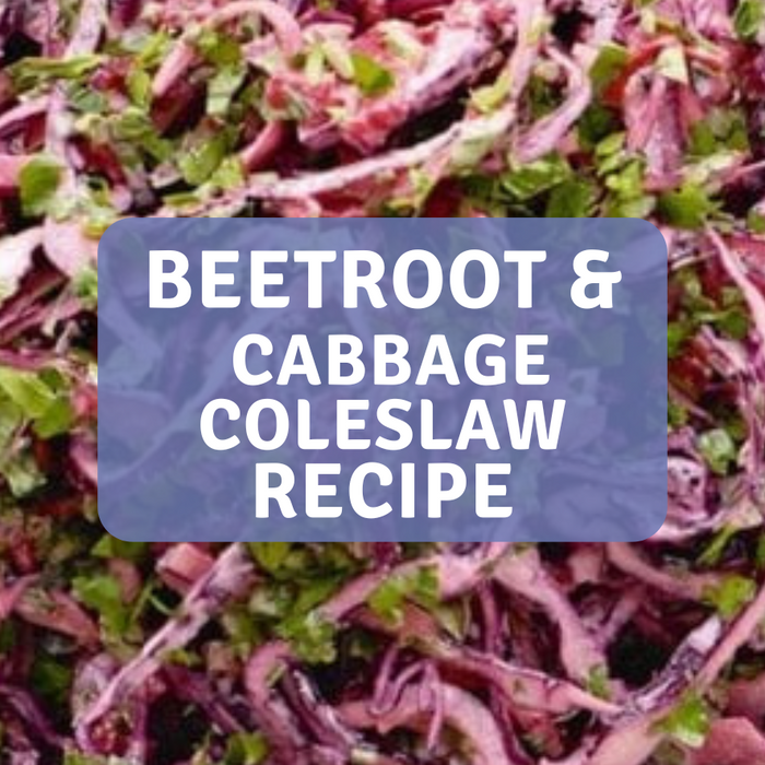 Beetroot & Cabbage Coleslaw Recipe