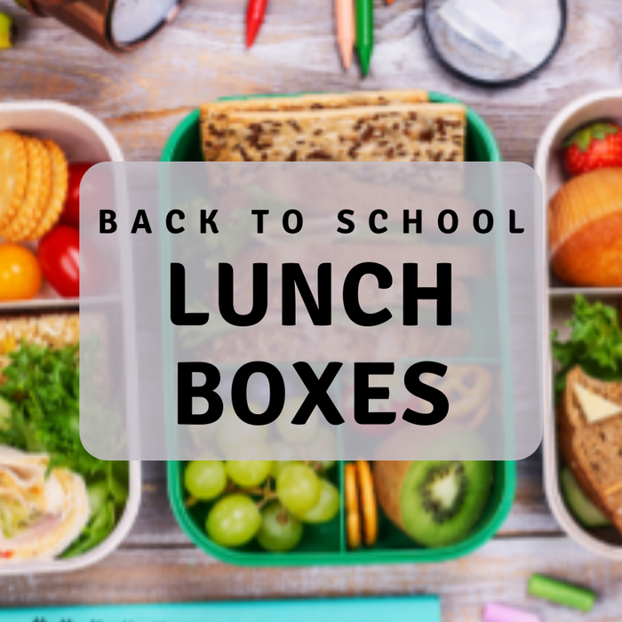 Back To School Lunch Boxes