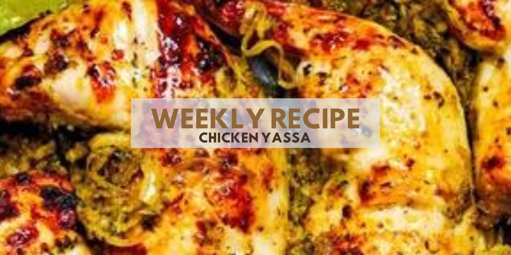 Chicken Yassa Recipe