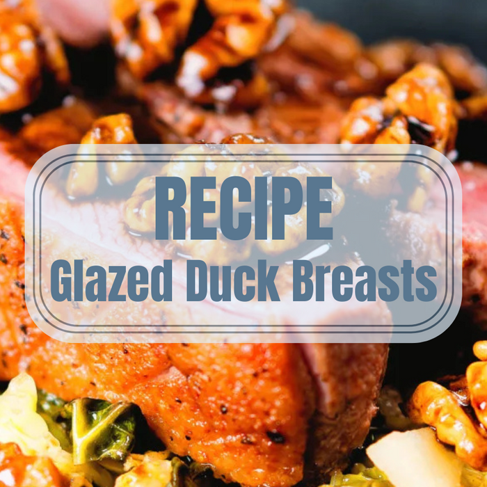 Balsamic & Honey Glazed Duck Breasts Recipe