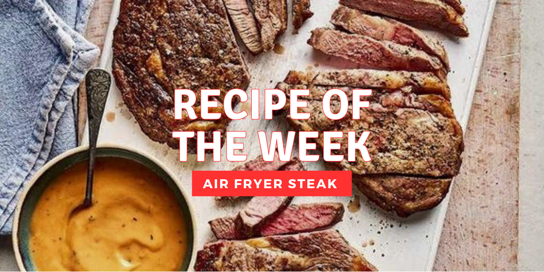 Air Fryer Steak Recipe