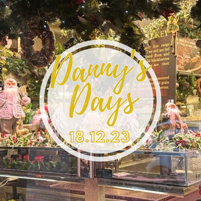 Danny's Days - 18th December 2023