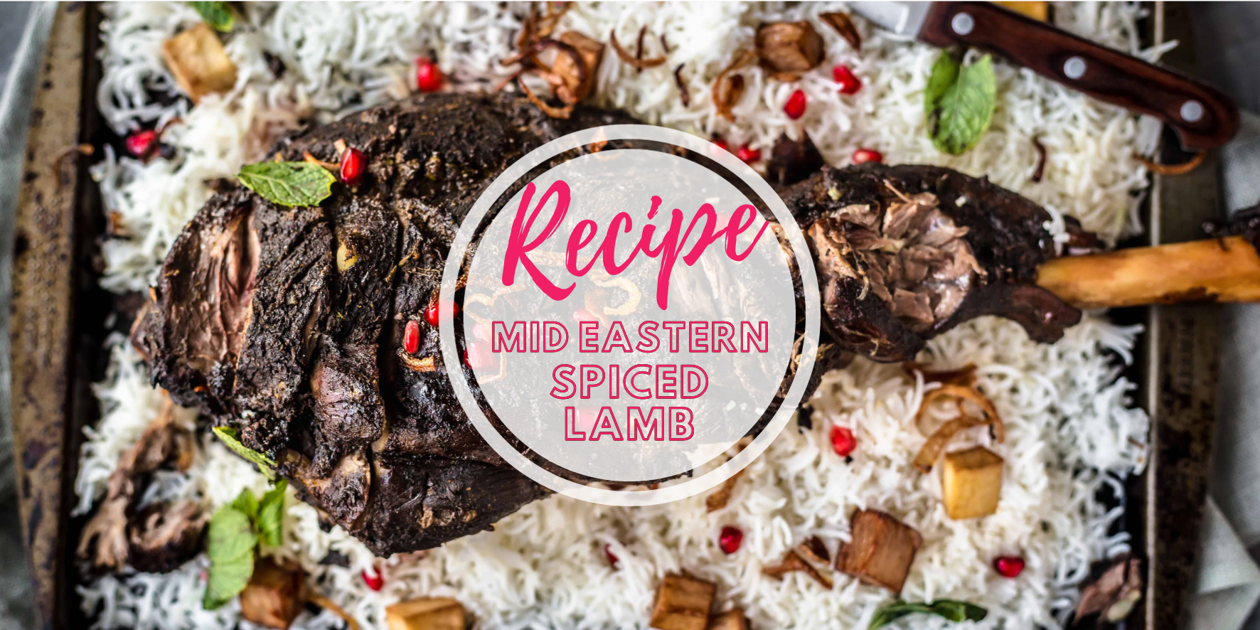 Middle Eastern Spiced Lamb Recipe
