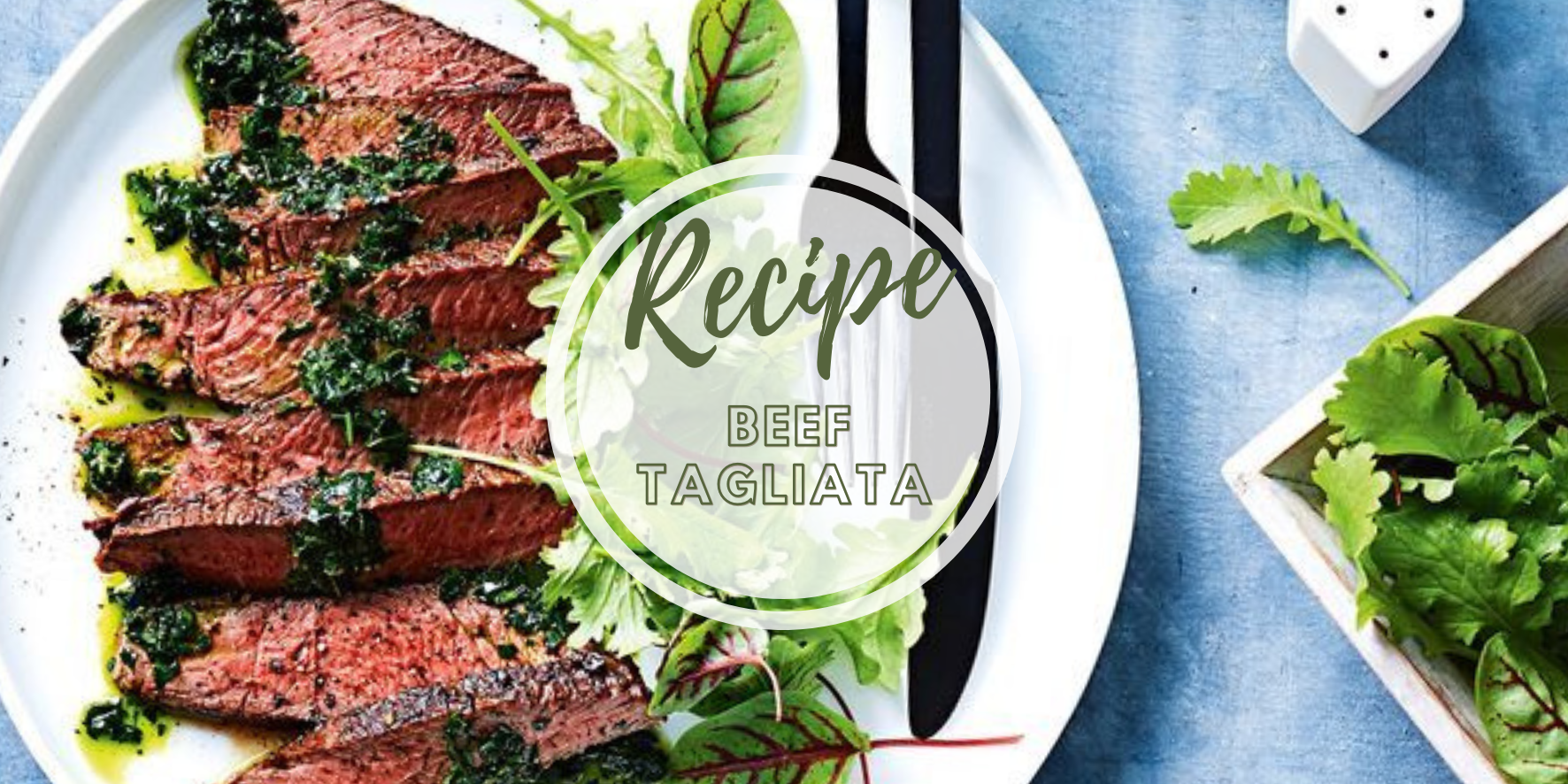 Beef Tagliata Recipe