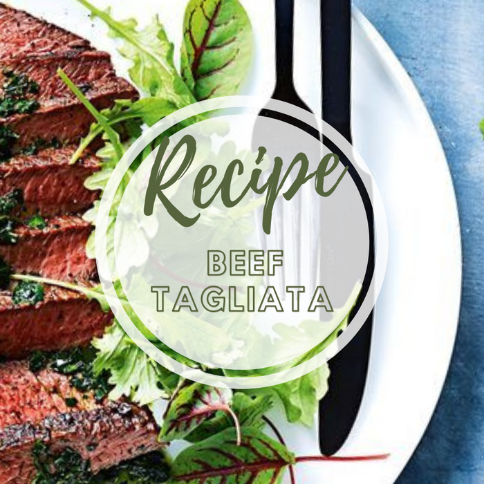 Beef Tagliata Recipe