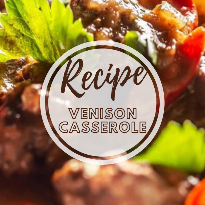 Venison Casserole Recipe