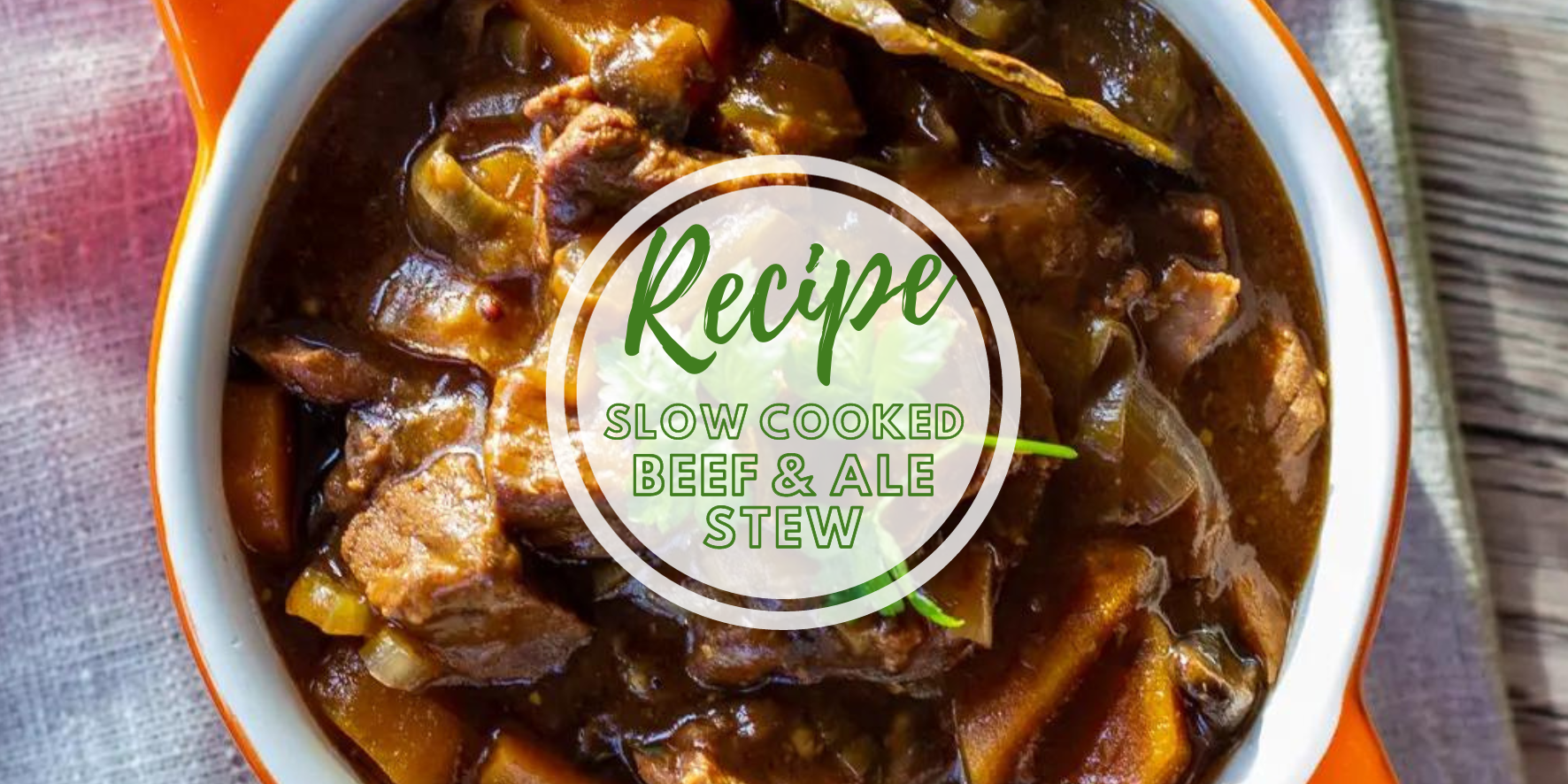 Slow Cooked Beef & Ale Stew Recipe