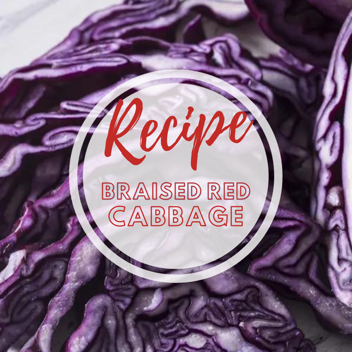 Braised Red Cabbage Recipe