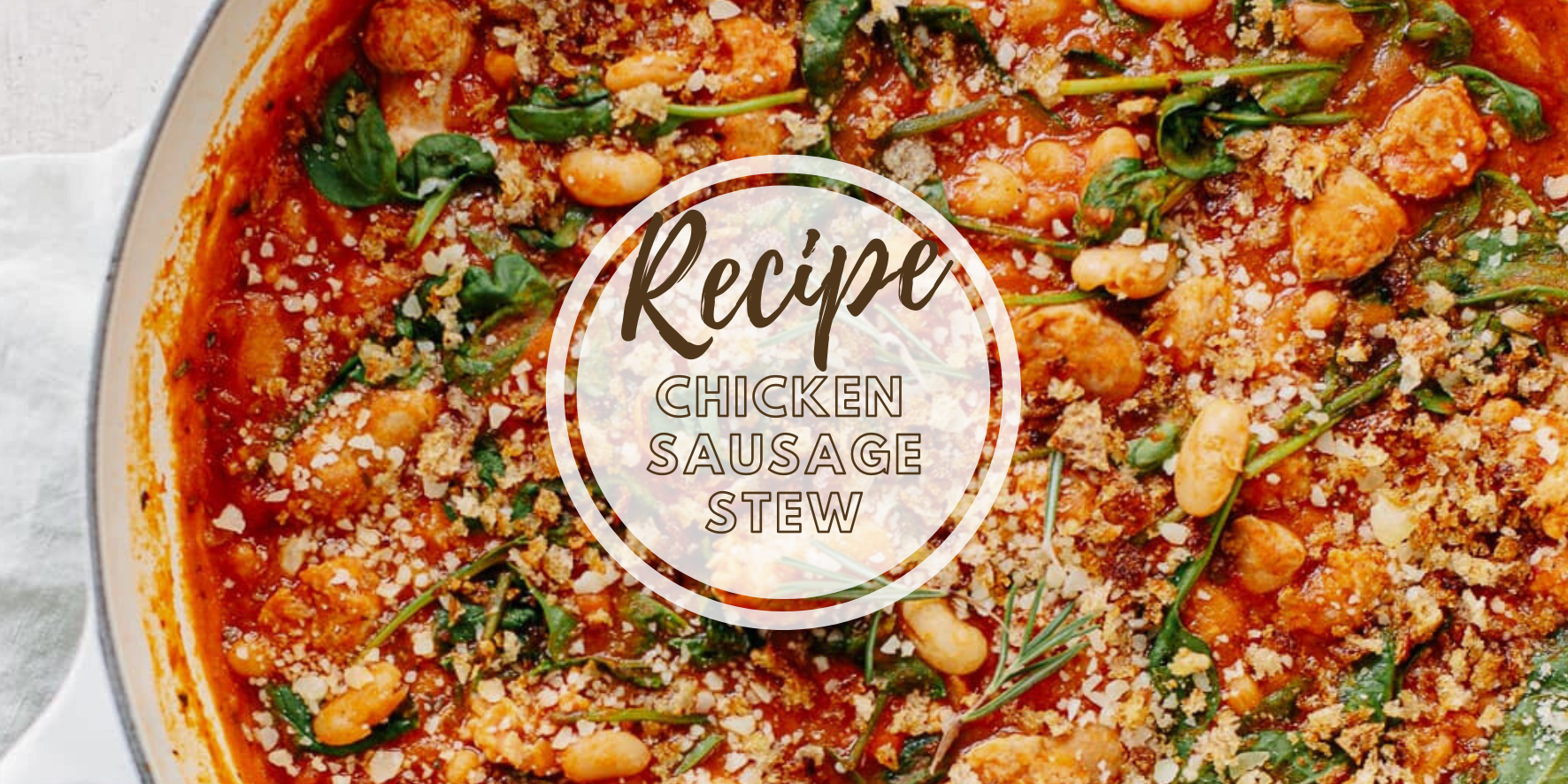 Chicken Sausage Stew Recipe