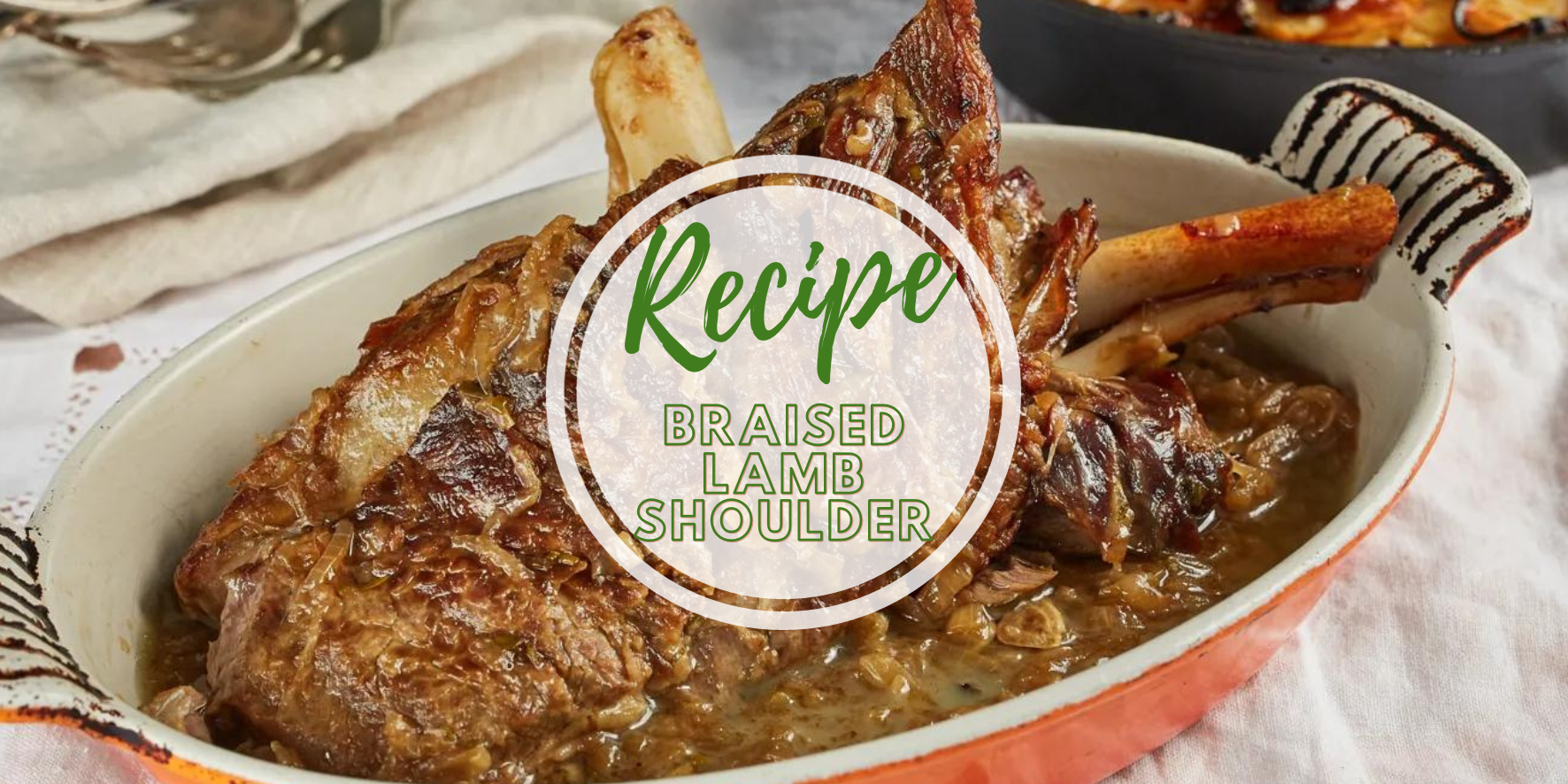 Braised Lamb Shoulder Recipe