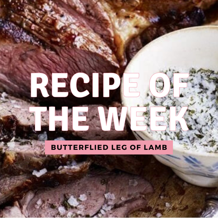Butterflied Leg of Lamb Recipe