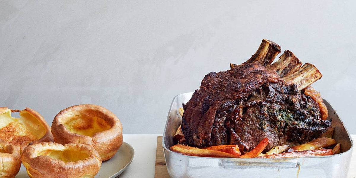 Gordon Ramsey's Stuffed Rib of Beef Recipe — Lidgates Butchers