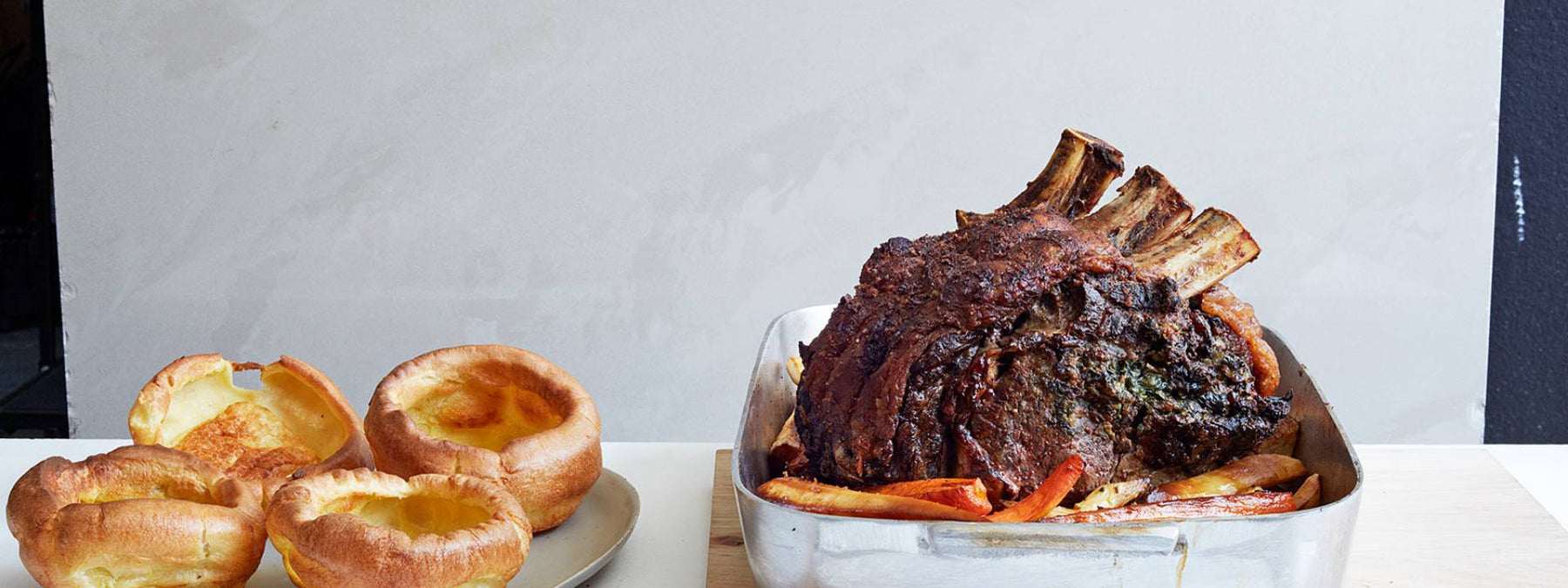 Gordon Ramsey's Stuffed Rib of Beef Recipe