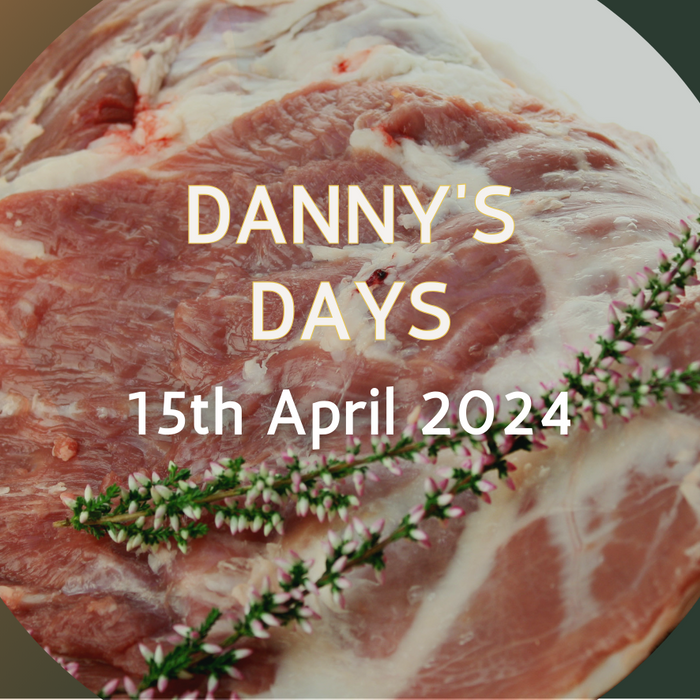 Danny's Days - 15th April 2024