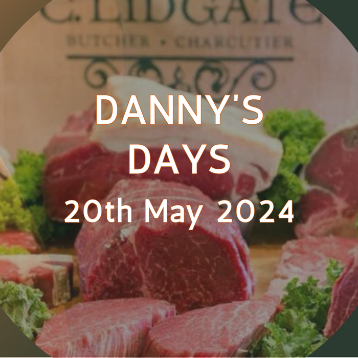 Danny's Days - 20th May 2024