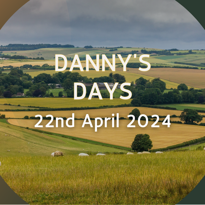Danny's Days - 22nd April 2024
