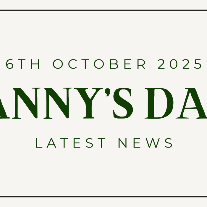 Danny's Days - 6th October 2025