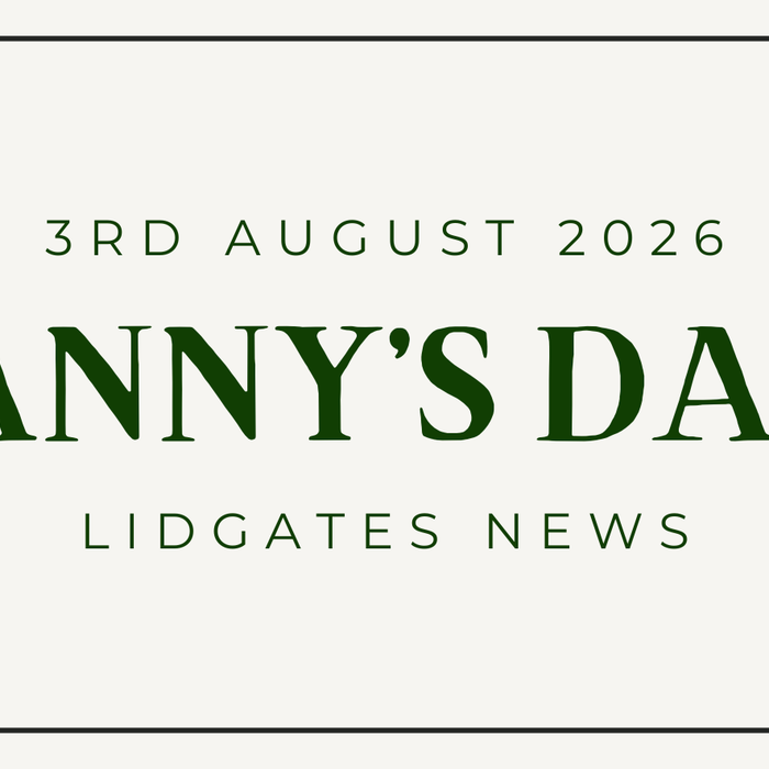 Danny's Days - 3rd August 2026