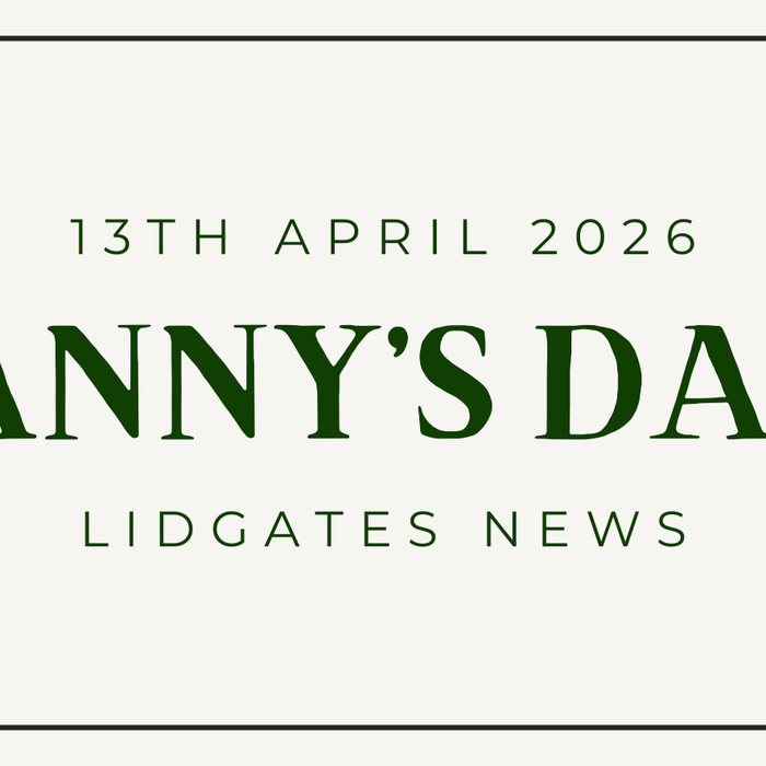 Danny's Days - 13th April 2026