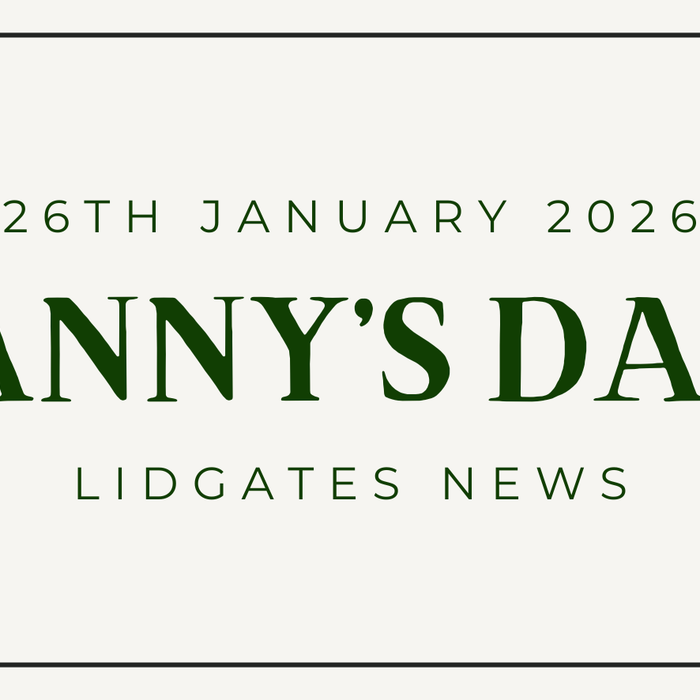 Danny's Days - 26th January 2026