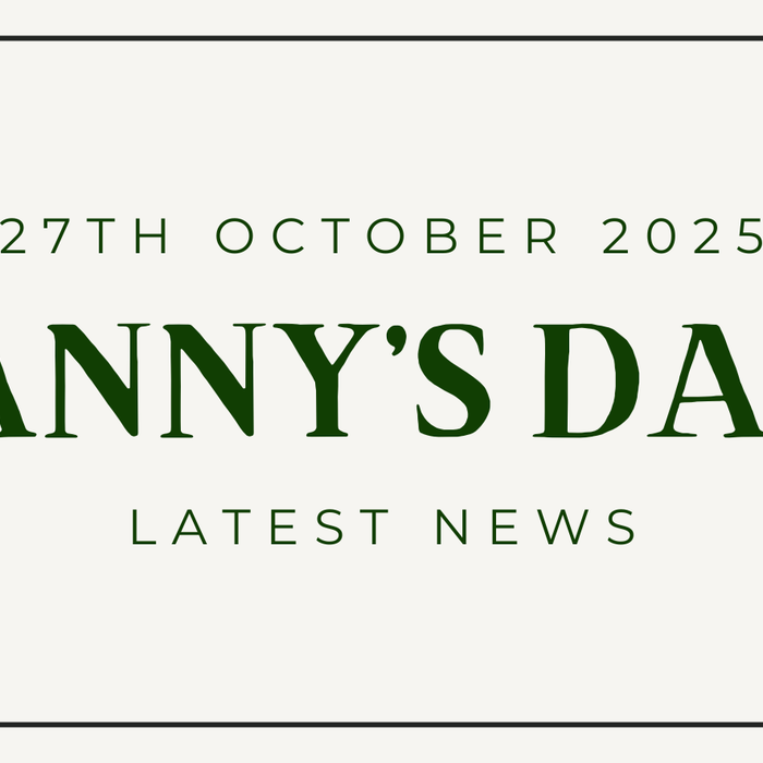 Danny's Days - 27th October 2025