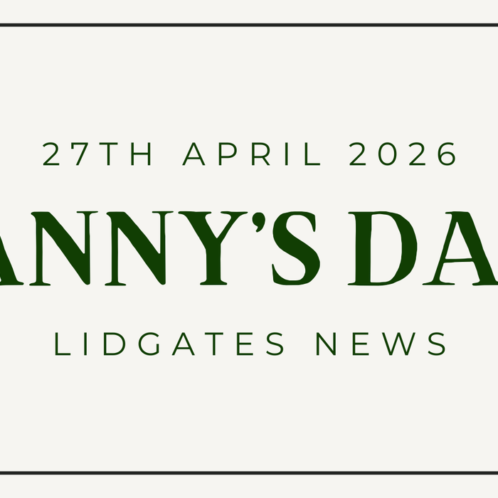 Danny's Days - 27th April 2026