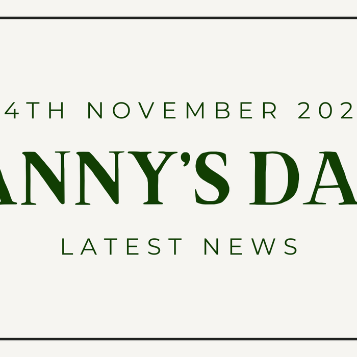Danny's Days - 24th November 2025