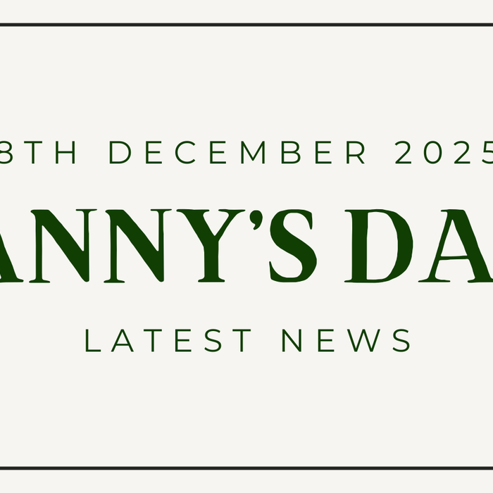 Danny's Days - 8th December 2025