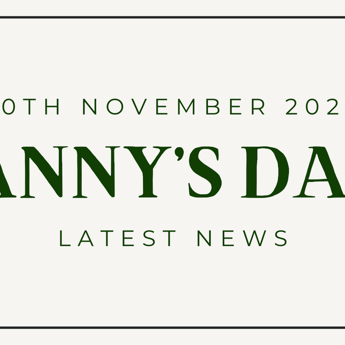 Danny's Days - 10th November 2025