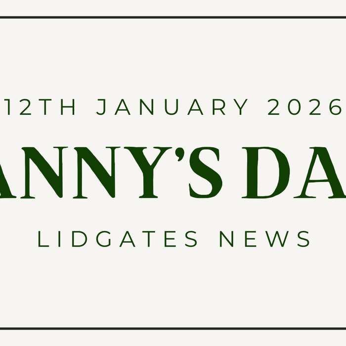 Danny's Days - 12th January 2026