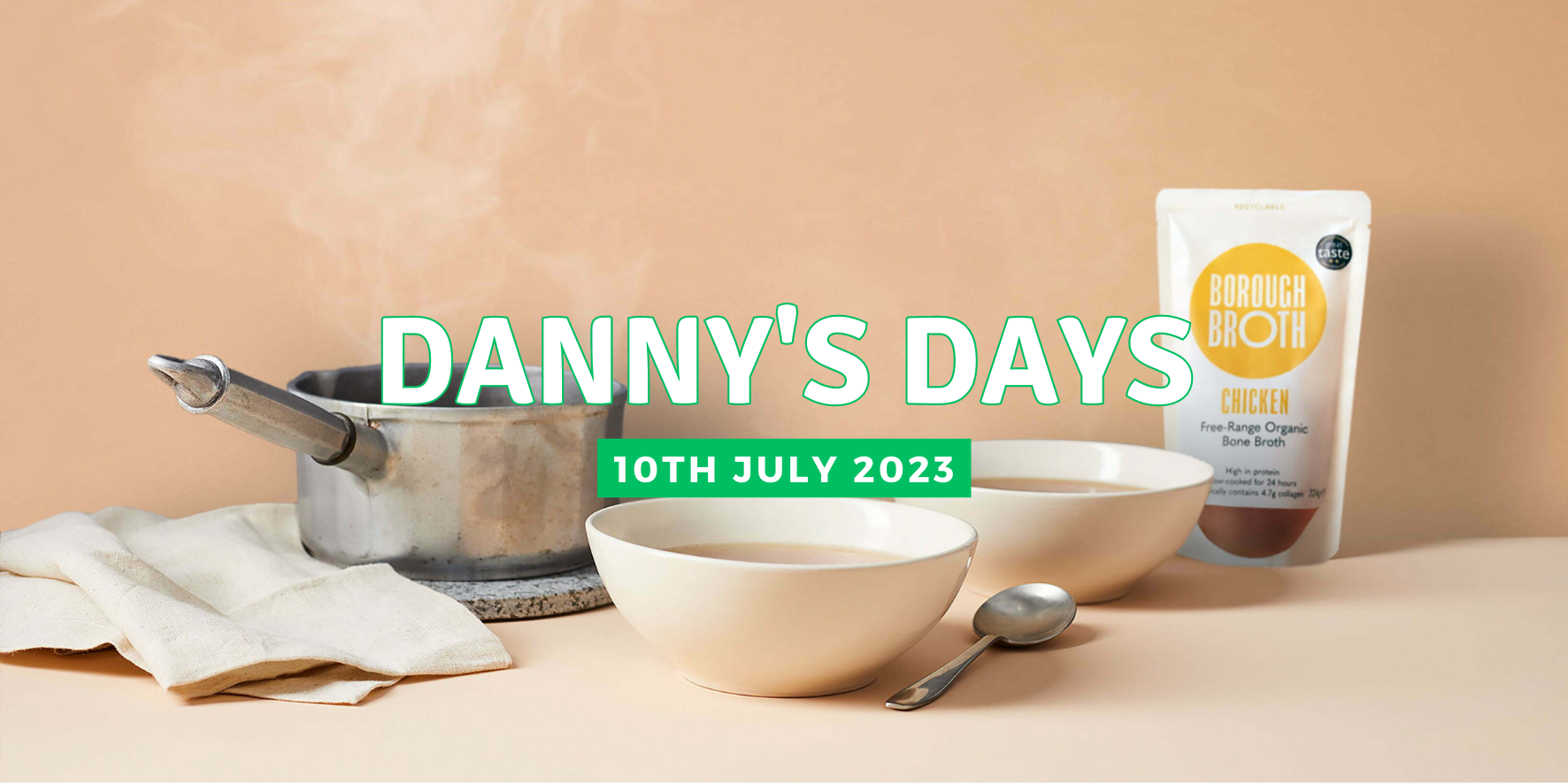 Danny's Days - 10th July 2023