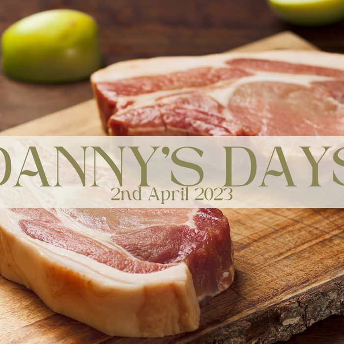 Danny's Days - 2nd April 2023