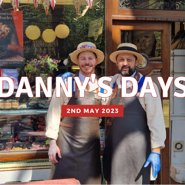 Danny's Days - 2nd May 2023