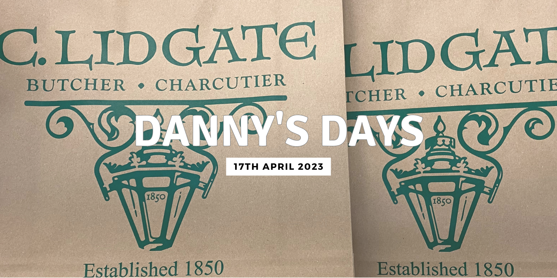 Danny's Days - 17th April 2023