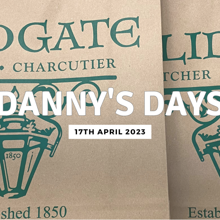 Danny's Days - 17th April 2023