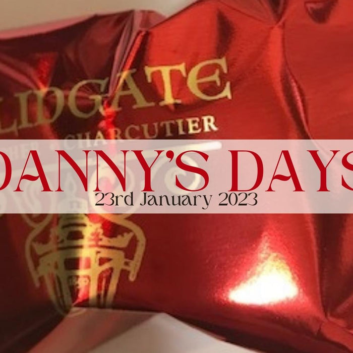 Danny's Days - 23rd January 2023