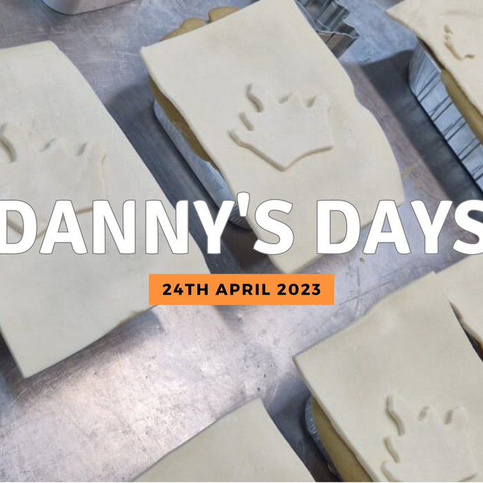 Danny's Days - 24th April 2023