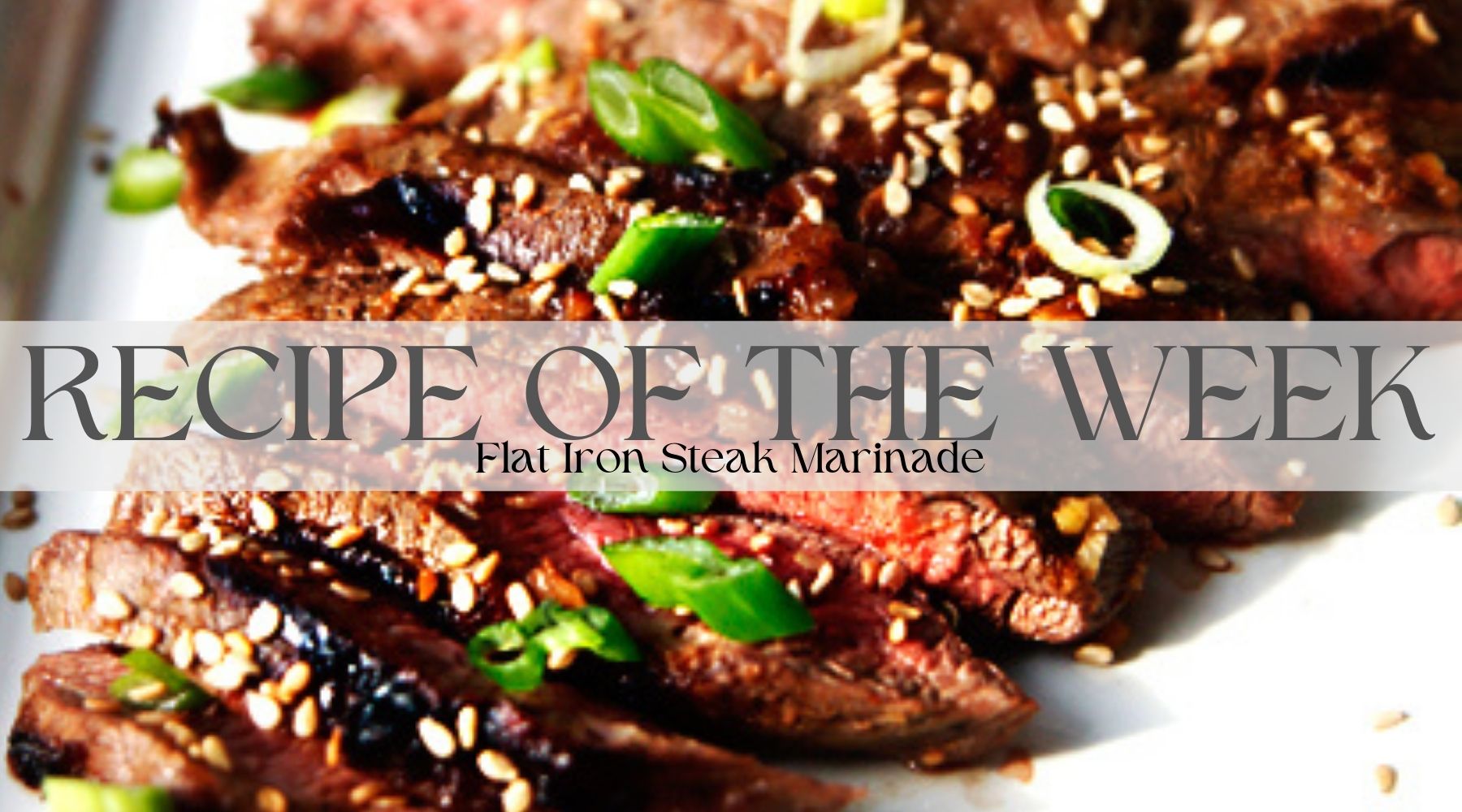 Flat Iron Steak Asian Marinade Recipe