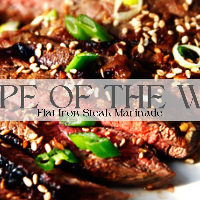 Flat Iron Steak Asian Marinade Recipe