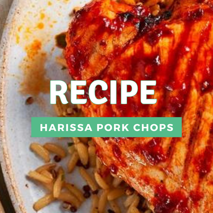 Harissa Pork Chops Recipe