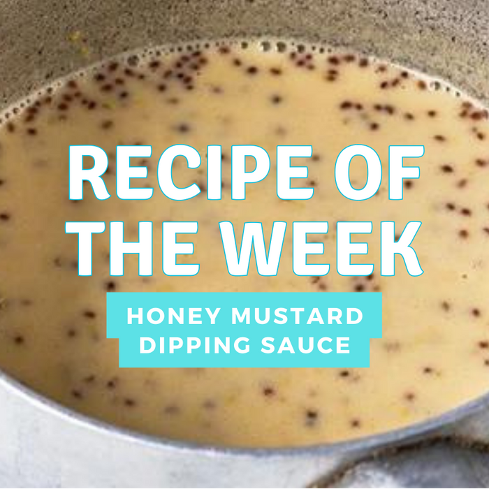 Honey & Mustard Dipping Sauce Recipe