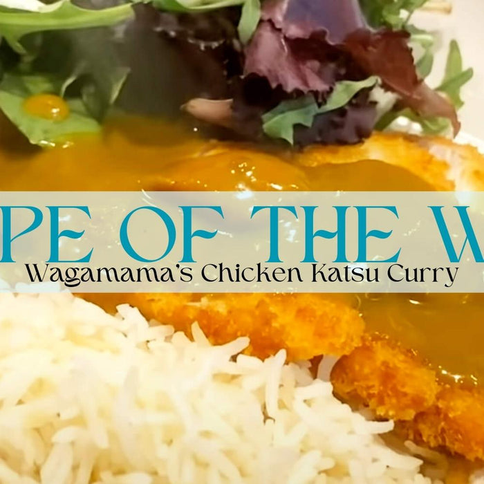 Wagamama's Chicken Katsu Curry Recipe