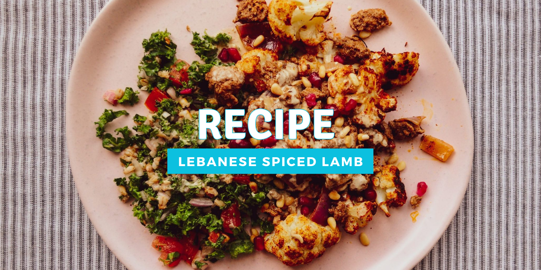 Lebanese Spiced Lamb Recipe