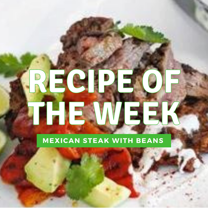 Mexican Steak with Beans Recipe